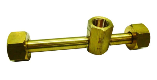 Тройник кислородный (гайка G 3/4''; М20х1,5)