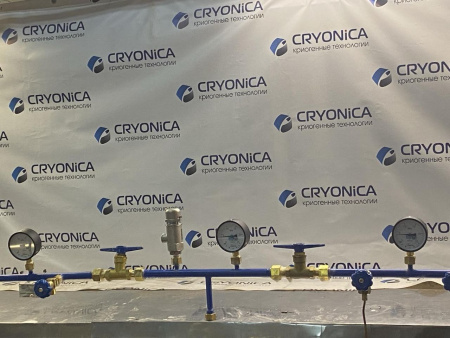 Рампа наполнительная  на 16 баллонов РНП 02/08/200