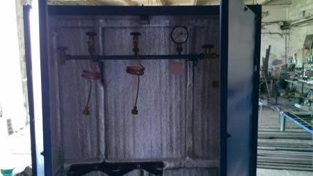 Шкаф балонный утепленный УШБ-3