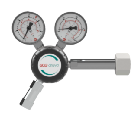 РЕДУКТОР GCE DRUVA PUR ДЛЯ ЧИСТЫХ ГАЗОВ CPLH