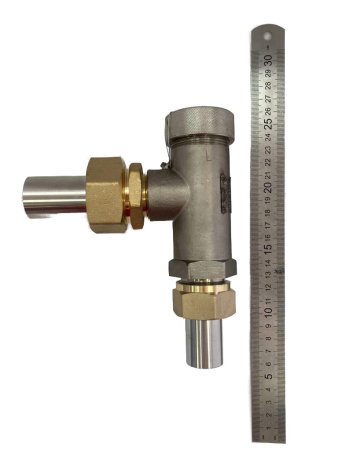 Предохранительный клапан криогенный типа DA-25 Предохранительный клапан криогенный типа DA-25