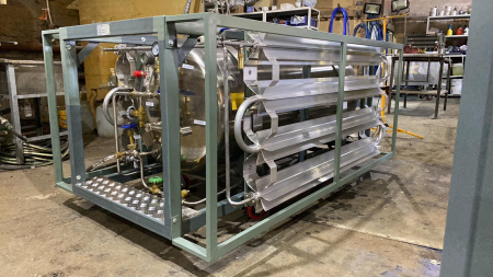 Газификатор ГХК 0,5/1,6-50