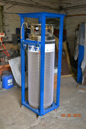 Газификатор ГХК 0,2/2,88-10