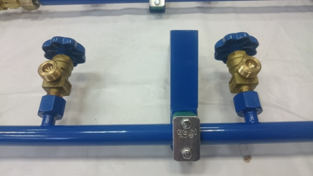 Клапан баллонный QJG150-4, DN4, PN200