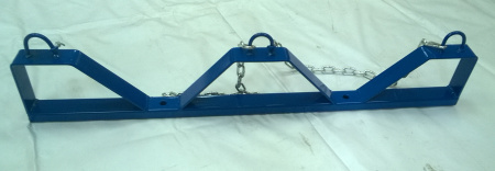 Ложемент  для 2-х баллонов