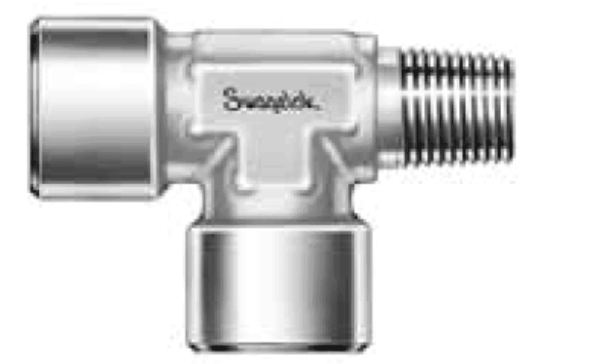 Тройники наружная и внутренняя резьбы NPT