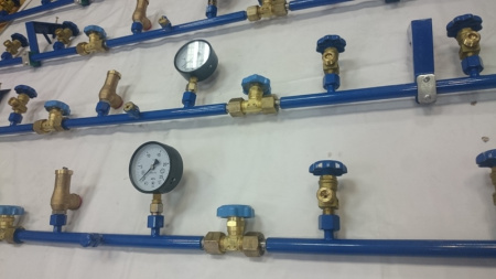 Рампа наполнительная  на 4 баллона РНП 02/02/200