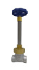 Запорный клапан криогенный типа DJ-20A с длинным штоком