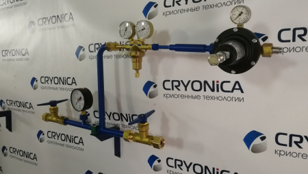 Рампа наполнительная  на 10 баллона РНП 02/10/200 Рампа наполнительная  на 10 баллона РНП 02/10/200