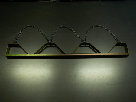 Ложемент  для 3-х баллонов