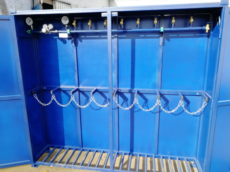 Шкаф балонный ШБ-8