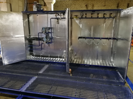 Шкаф балонный утепленный УШБ-8