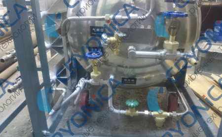 Газификатор ГХК 0,5/1,6-30