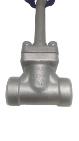 Запорный клапан криогенный типа DJ-40D с фланцевым креплением крышки