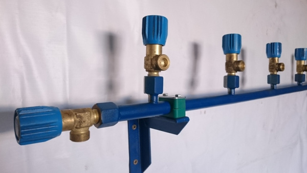 Рампа наполнительная на 6 баллонов РН 01/06/200