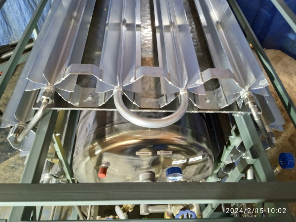 Газификатор ГХК 0,5/2,5-90