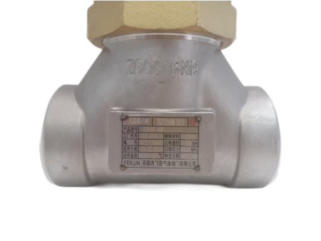 Запорный клапан криогенный типа DJ-50A с длинным штоком