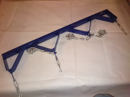 Ложемент  для 3-х баллонов