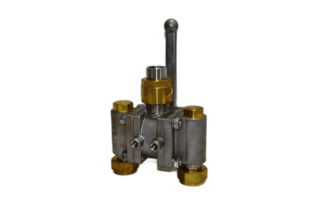 Криогенный переключающий кран типа DQS