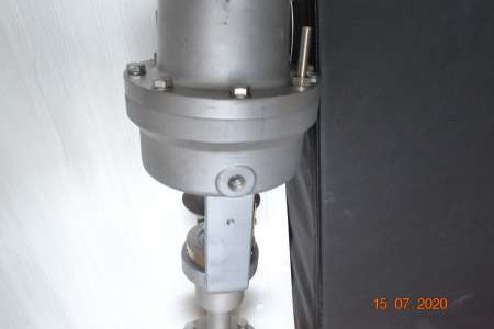 Аварийный запорный клапан типа DJQ-50B с пневматическим приводом (DJQ-50B)