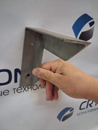 Кронштейн стенной нержавеющий