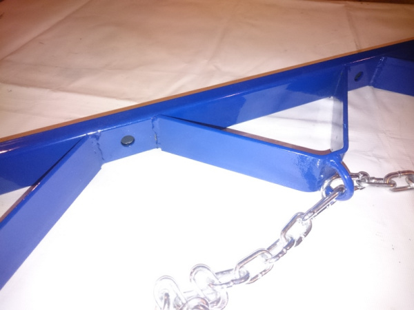 Ложемент  для 2-х баллонов