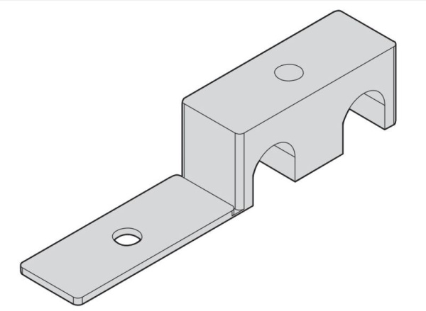 Зажим специальный N1.A 25