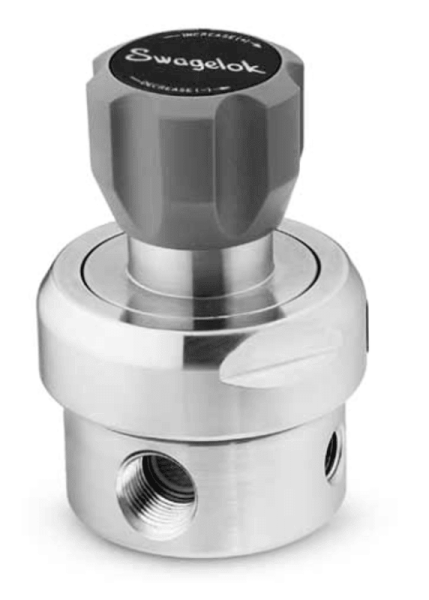 Высокочувствительные мембранные редукторы давления для высокого расхода серии KHF