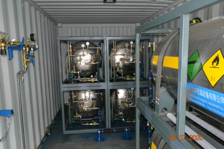 Газификатор ГХК 3/1,6-100 (транспортный)