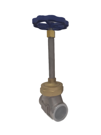 Запорный клапан криогенный типа DJ-50A с длинным штоком