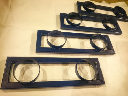 Подставка под баллоны на 2 баллона