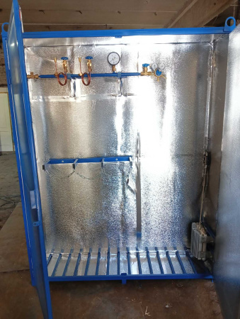 Шкаф балонный утепленный УШБ-5