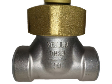 Запорный клапан криогенный типа DJ-25A с длинным штоком