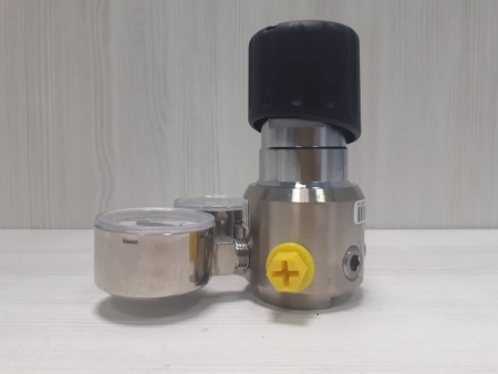 РЕДУКТОР GCE DRUVA PUR ДЛЯ ЧИСТЫХ ГАЗОВ LSLH