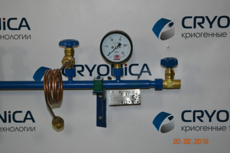 Рампа разрядная на 4 баллона РР 01/04/200 Рампа разрядная на 4 баллона РР 01/04/200