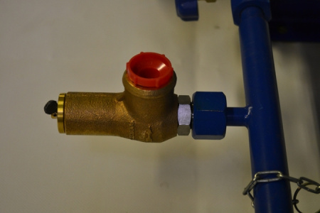 Рампа наполнительная на 2 баллона РН 01/02/200