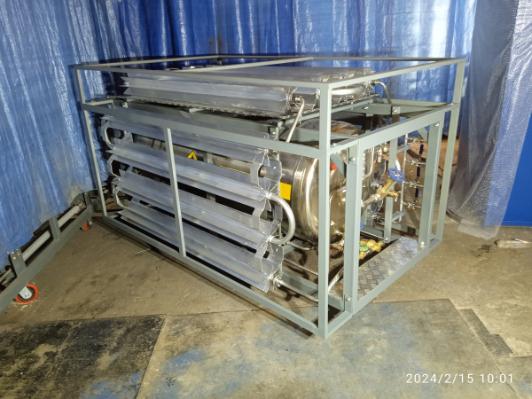 Газификатор ГХК 0,5/2,5-90