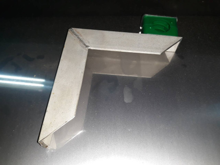 Кронштейн стенной нержавеющий