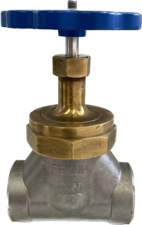 Запорный клапан криогенный типа DJ-50B с коротким штоком