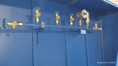 Рампа наполнительная на 3 баллона РН 01/03/200 Рампа наполнительная на 3 баллона РН 01/03/200