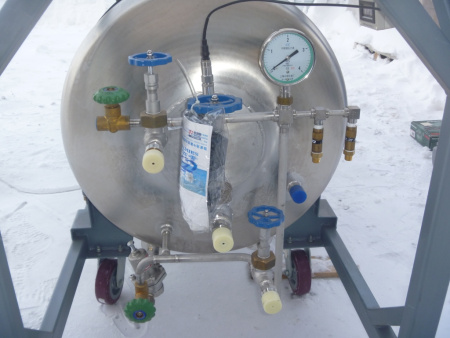 Газификатор DPW650-495-1,6 Газификатор DPW650-495-1,6