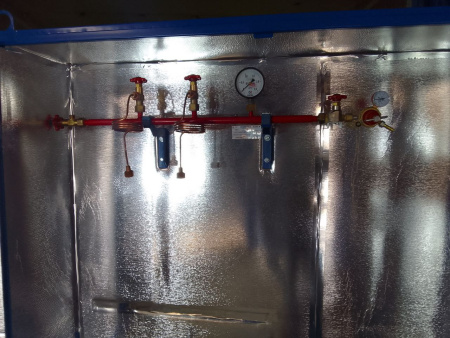 Шкаф балонный утепленный УШБ-8