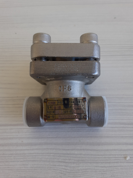 Обратный клапан криогенный типа DH-10B