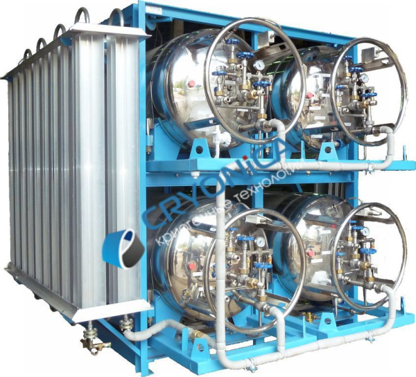 Газификатор ГХК 2/2,5-100 (транспортный)