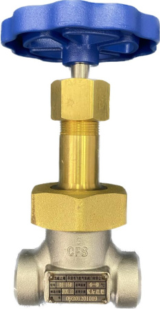 Запорный клапан криогенный типа DJ-15B с коротким штоком