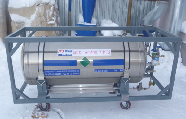 Газификатор DPW650-495-1,6