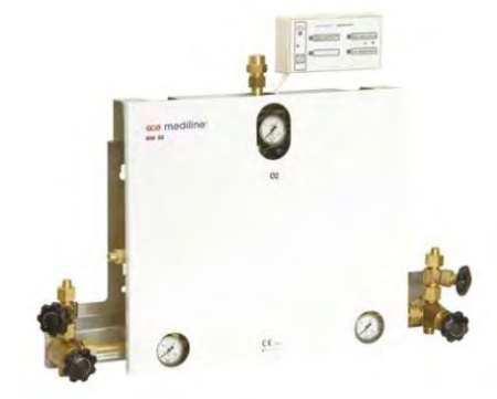 Манифольд MM90 - HP Unit GCE Druva Med Автоматический
