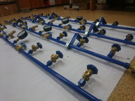 Рампа наполнительная на 2 баллона РН 01/02/200