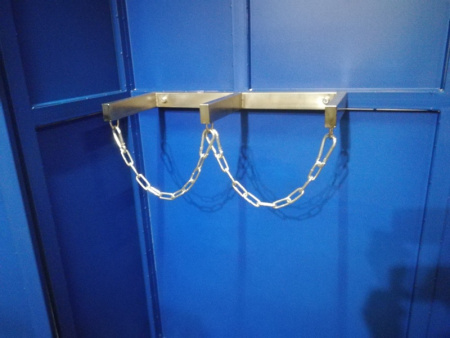 Рампа наполнительная  на 2 баллона РНП 02/01/200 Рампа наполнительная  на 2 баллона РНП 02/01/200