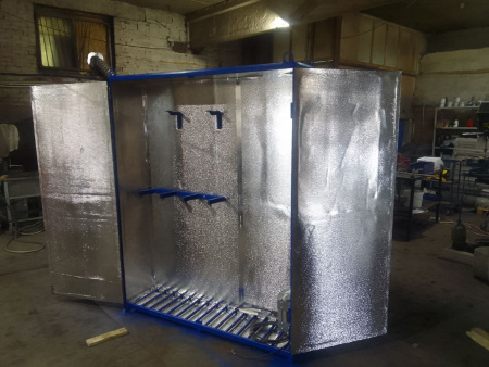 Шкаф балонный утепленный УШБ-5